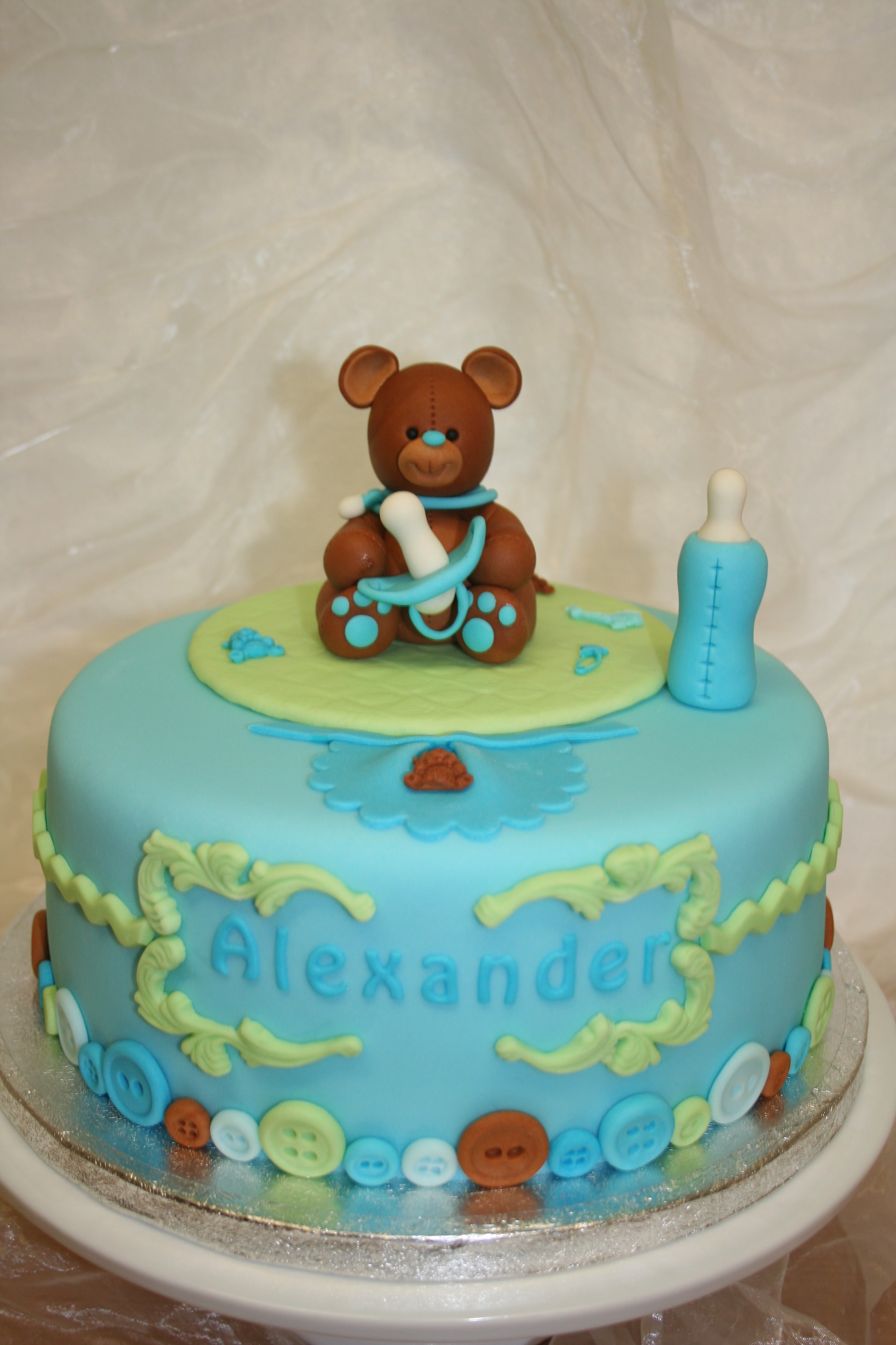 Baby Junge Torte Alexander