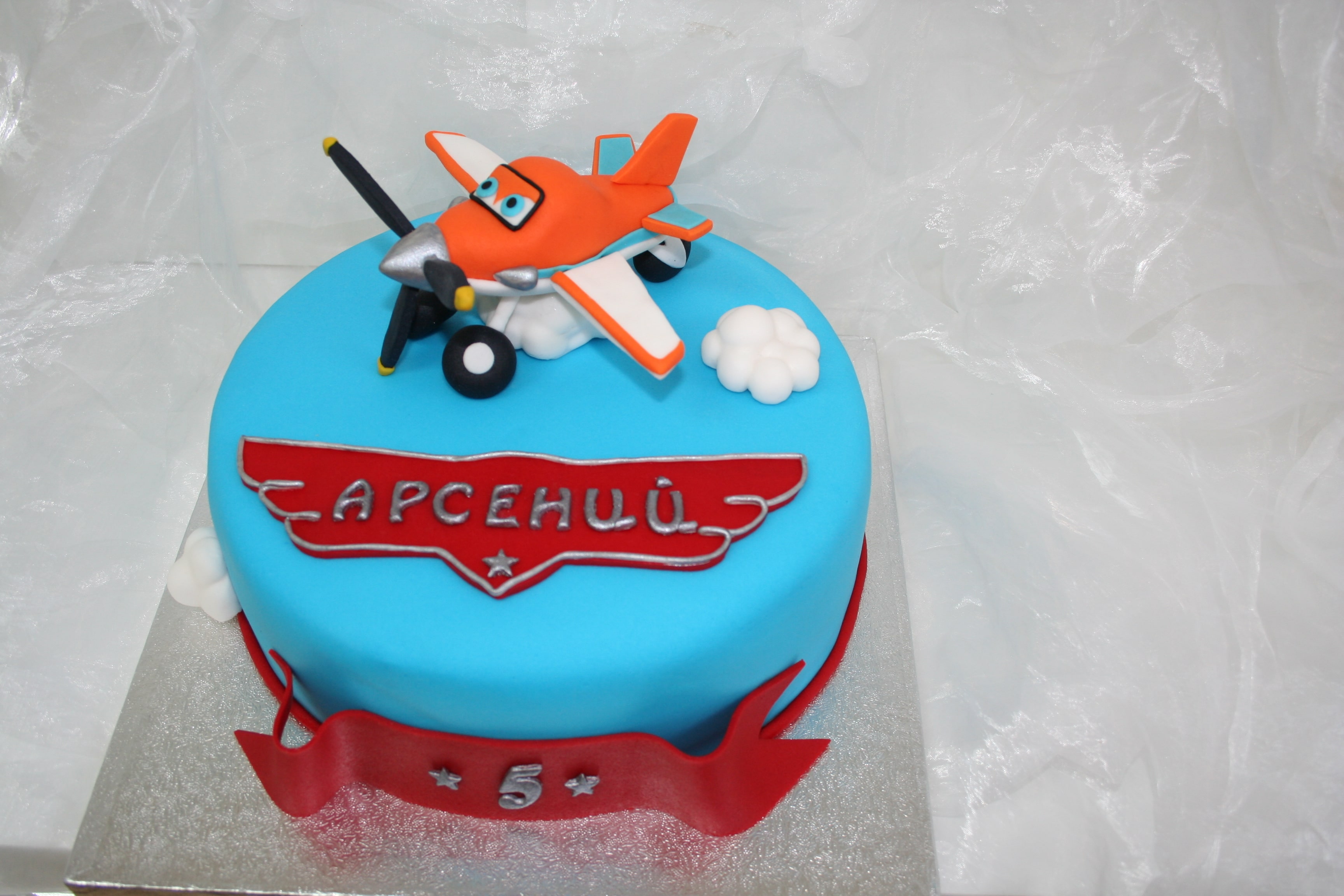 Disney Planes Torte