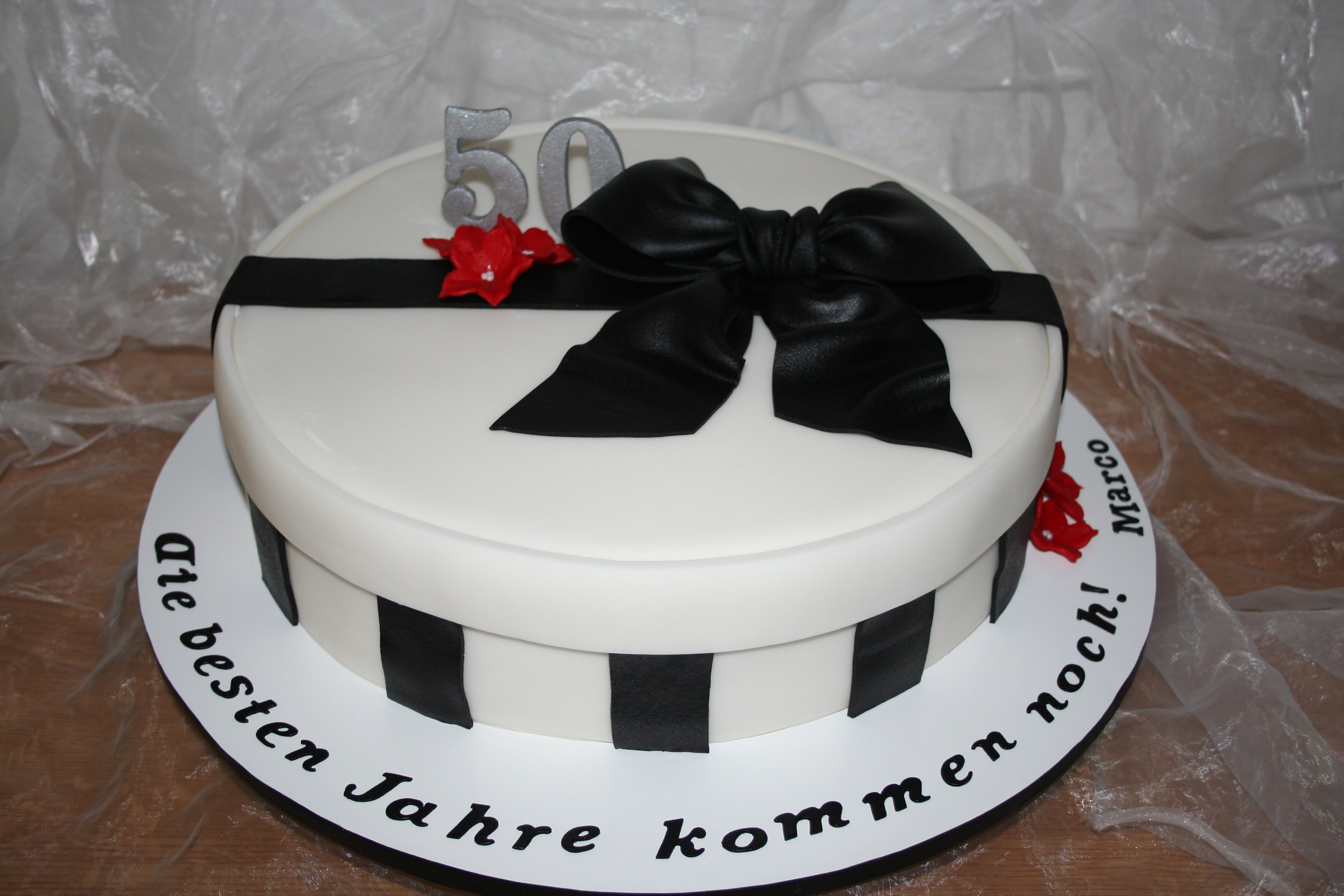 Geschenkbox 50. Geburtstag