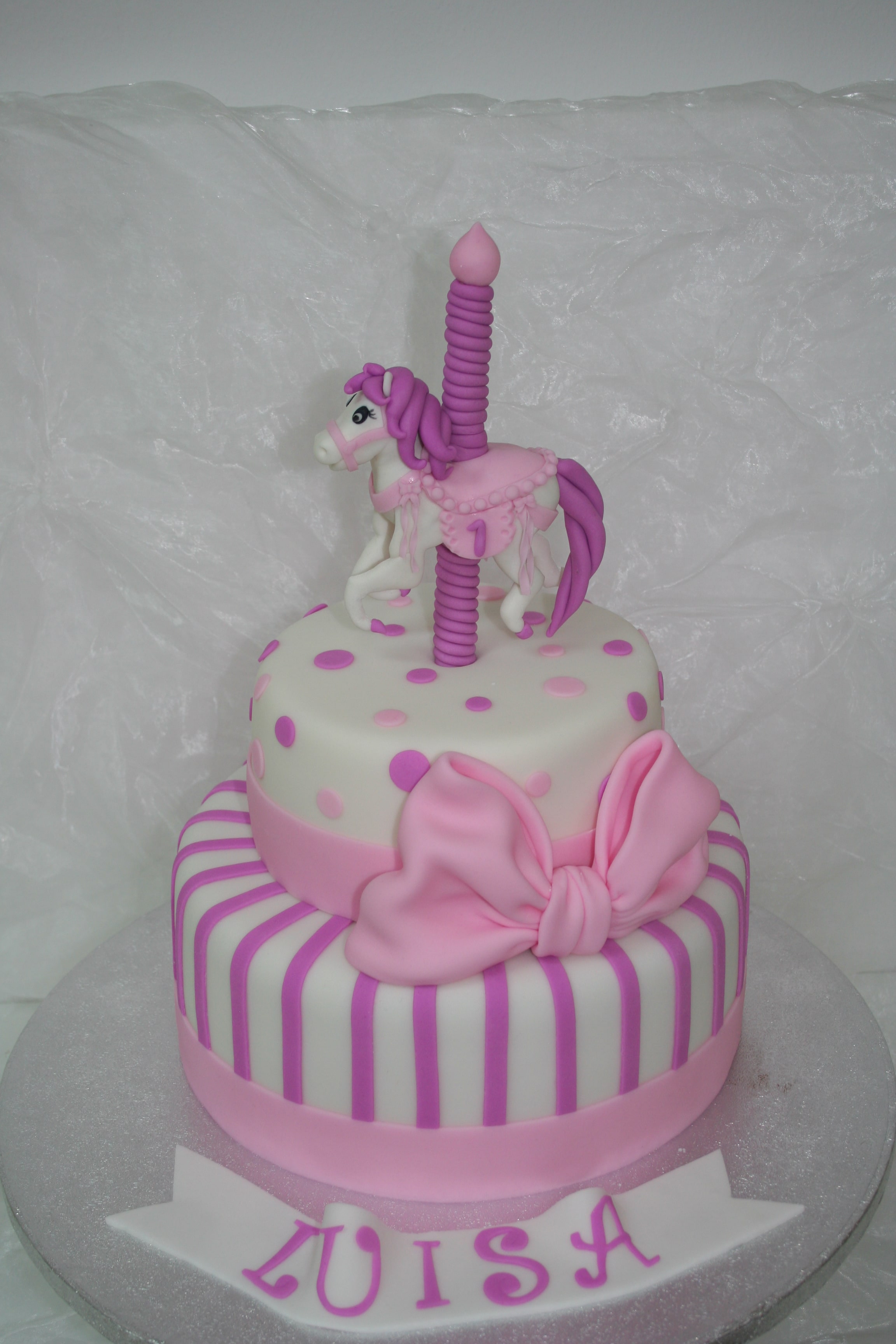 My Little Pony Karussell Luisa