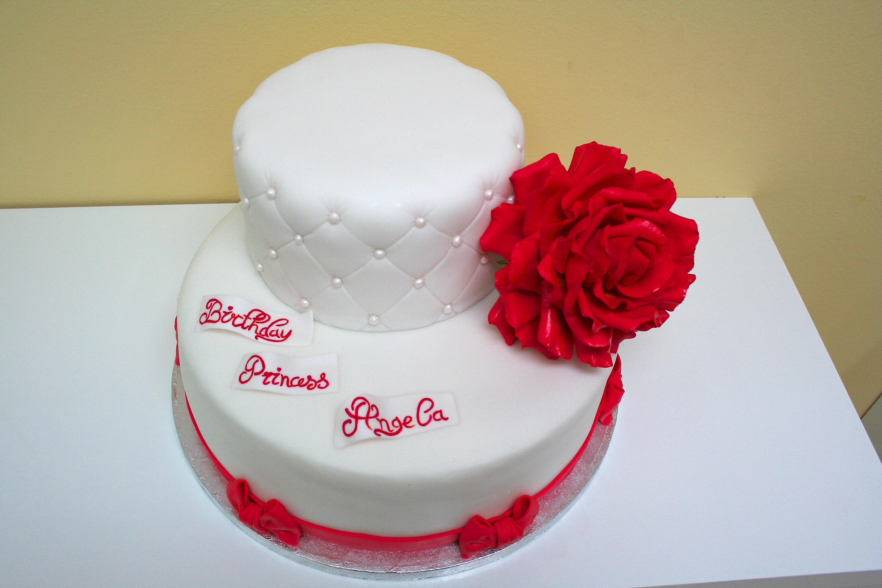 Prinzessin Angela Torte