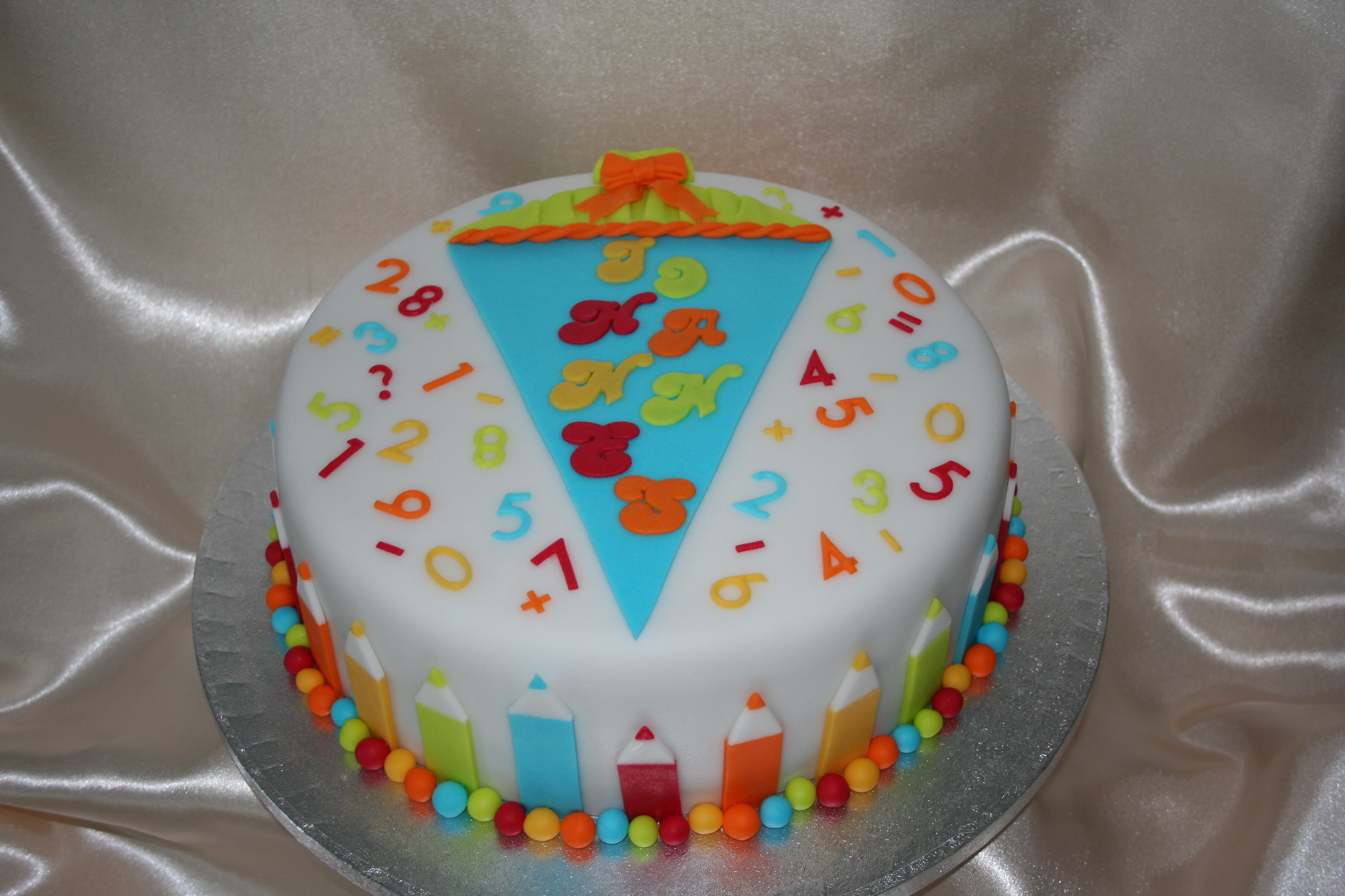 Schul-Einschulung Torte