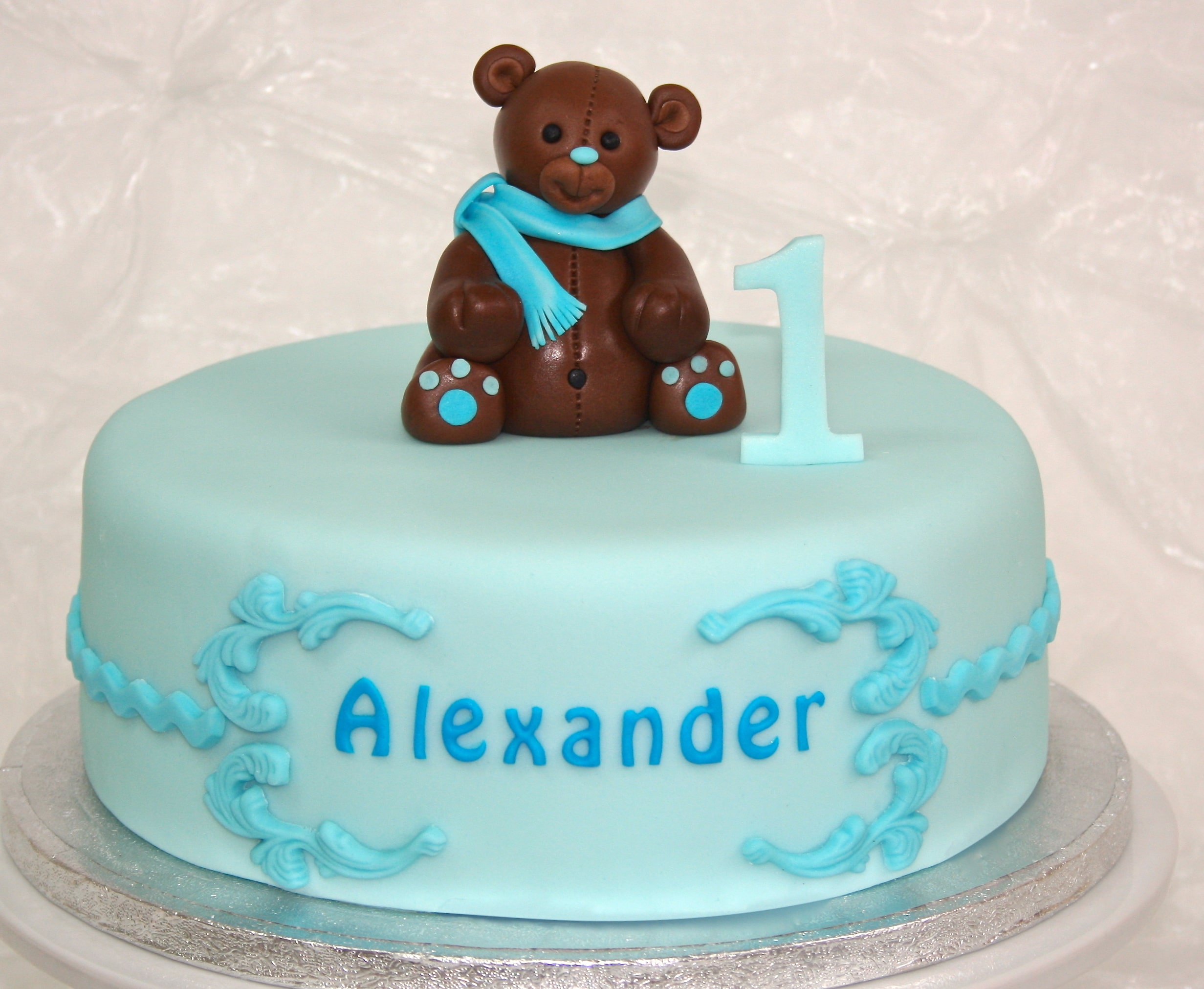 Teddybär Alexander 1. Geburtstag