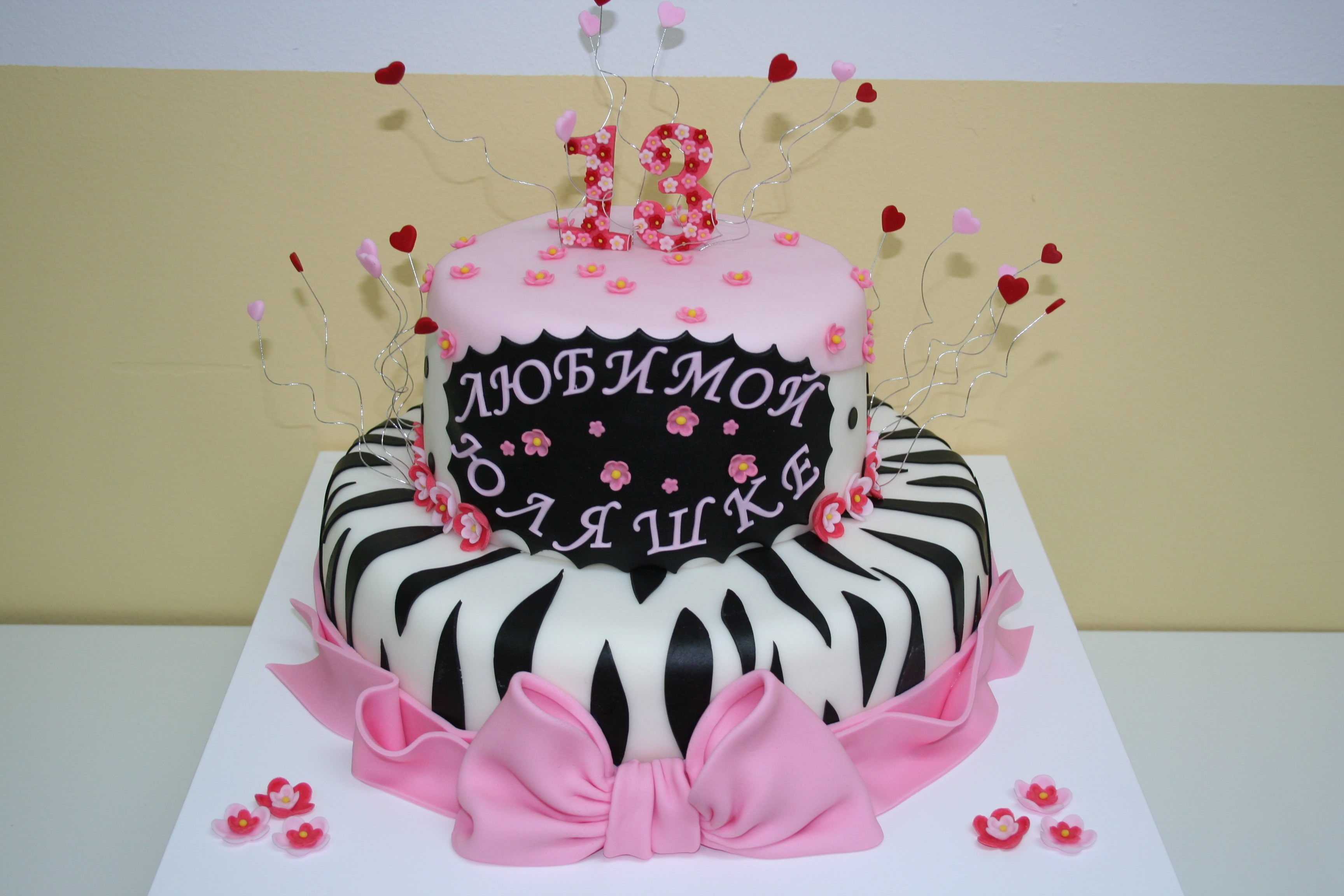 Zebra 18. Geburtstag